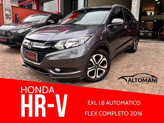 HONDA HR-V 1.8 16V FLEX EXL 4P AUTOMÁTICO
